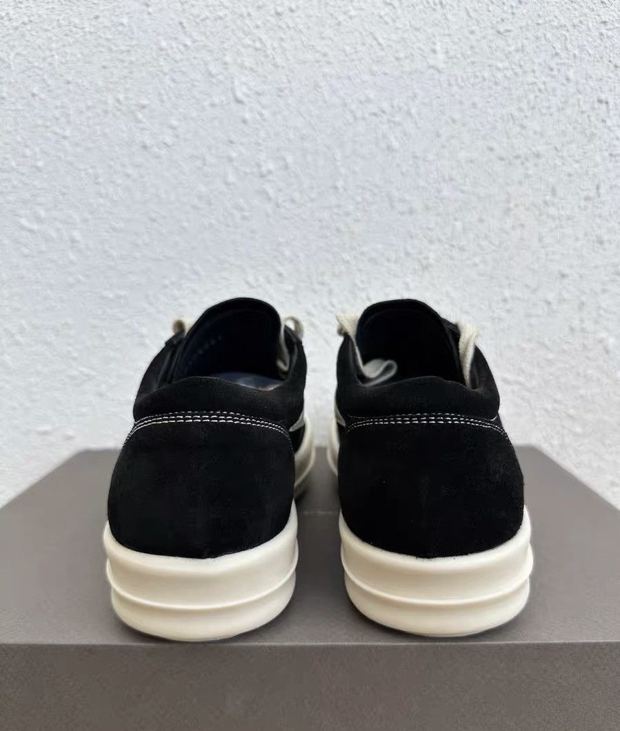 Rick Owens Rick Owens 24SS women's velvet suede Vans-inspired shoes Size US 7 / IT 37 - 6 Thumbnail
