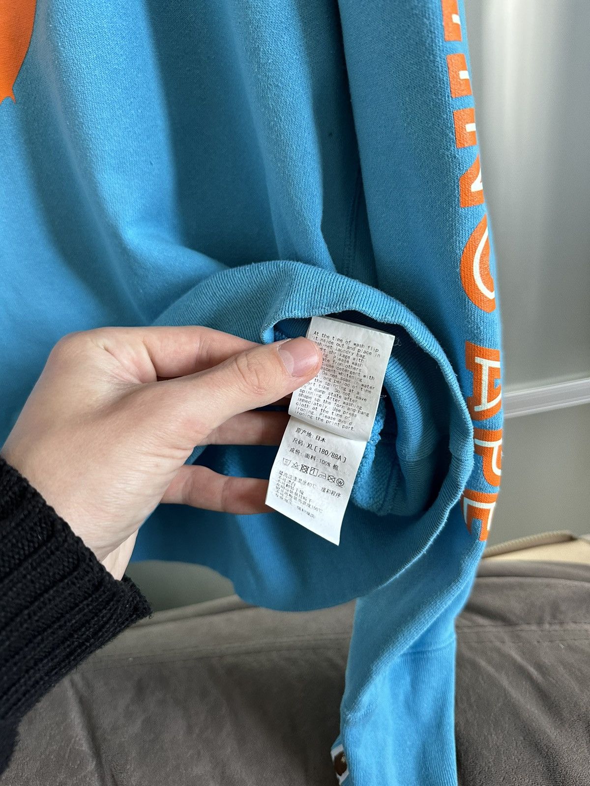 Bape Mad Face Crewneck Size US XL / EU 56 / 4 - 11 Thumbnail