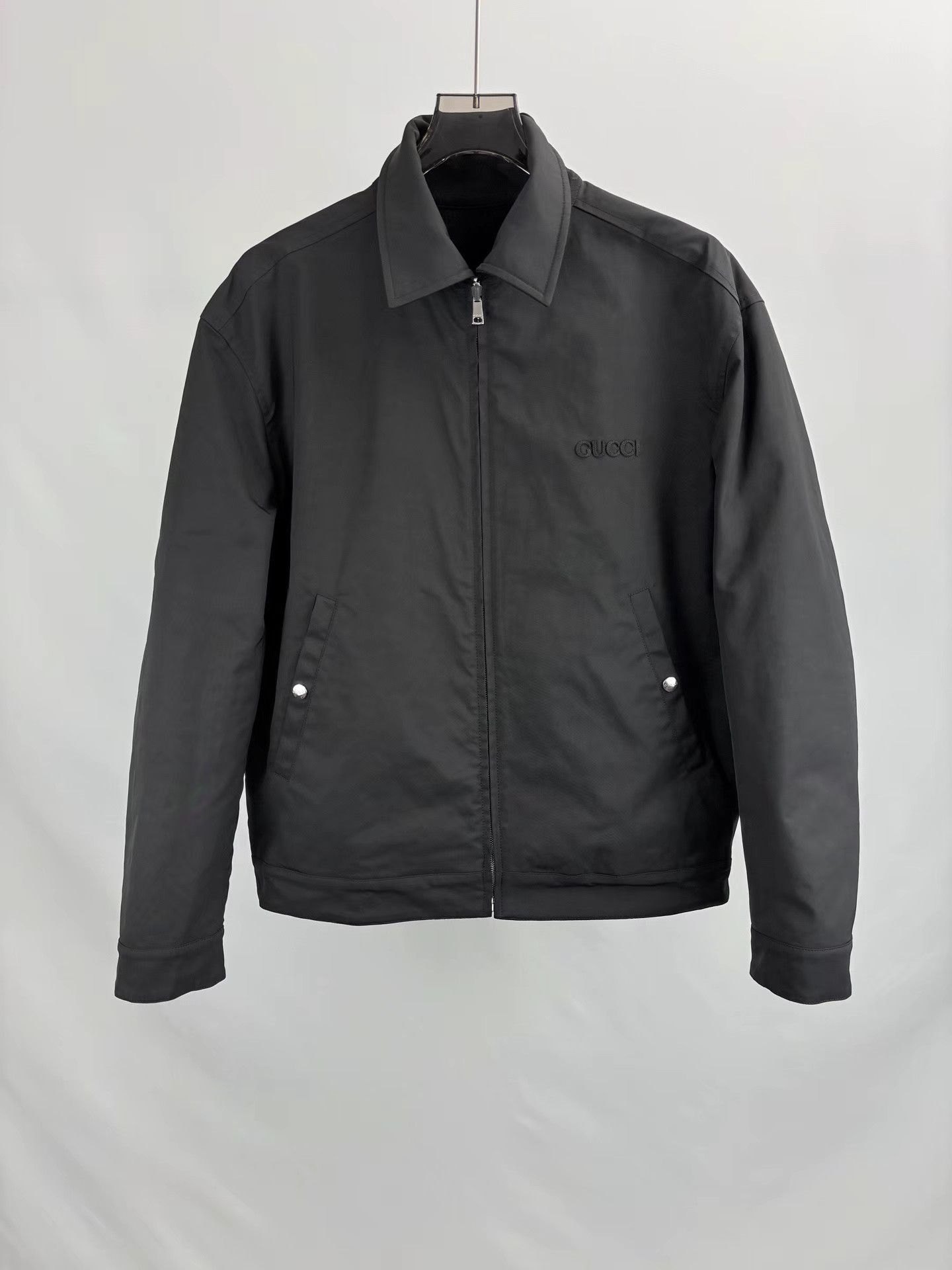 Gucci GUCCI New All-Over Logo Jacquard Reversible Jacket Size US M / EU 48-50 / 2 - 1 Thumbnail