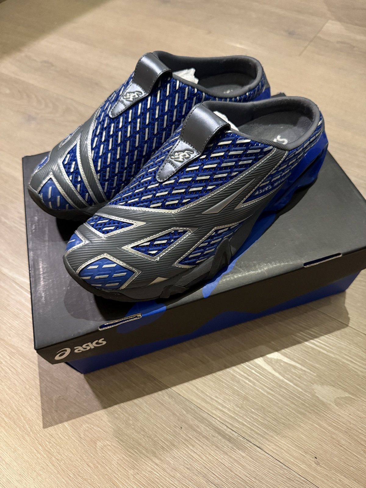Asics × Kiko Kostadinov Kiko Kostadinov Novalis Gel-Styrax mules Size US 9.5 / EU 42-43 - 2 Thumbnail