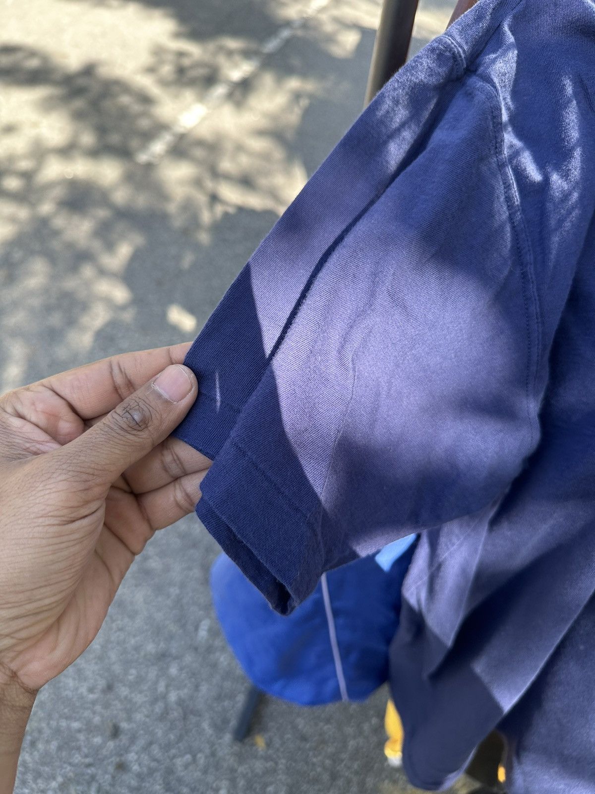 Issey Miyake Vintage Issey Miyake IS Single Stitch Tee Size US M / EU 48-50 / 2 - 2 Thumbnail