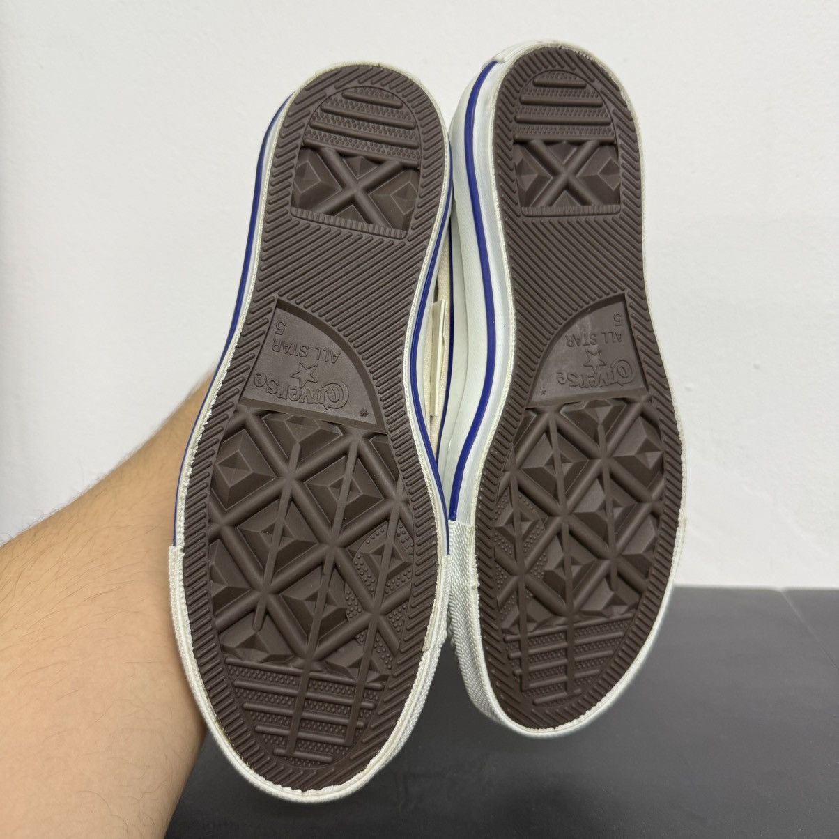 Converse NOS🔥 Converse Chuck Taylor All Star Originator Hinomaru Size US 5 / EU 37 - 9 Thumbnail