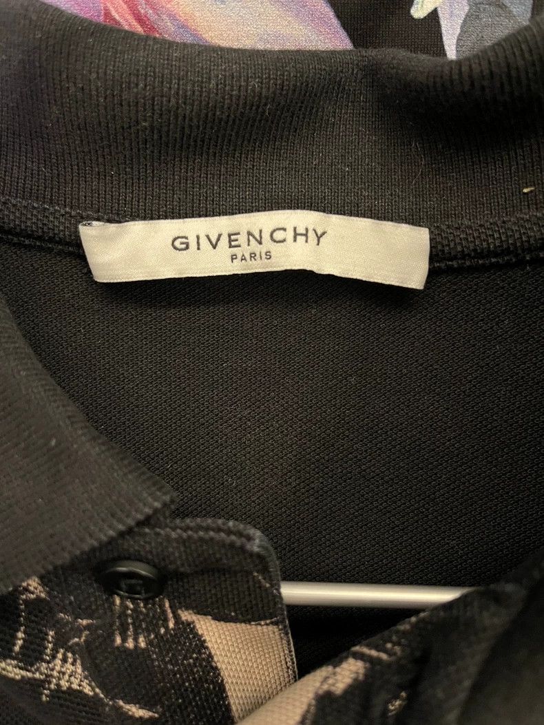 Givenchy Givenchy Gvc Jesus Polo Shirt Size US M / EU 48-50 / 2 - 2 Thumbnail