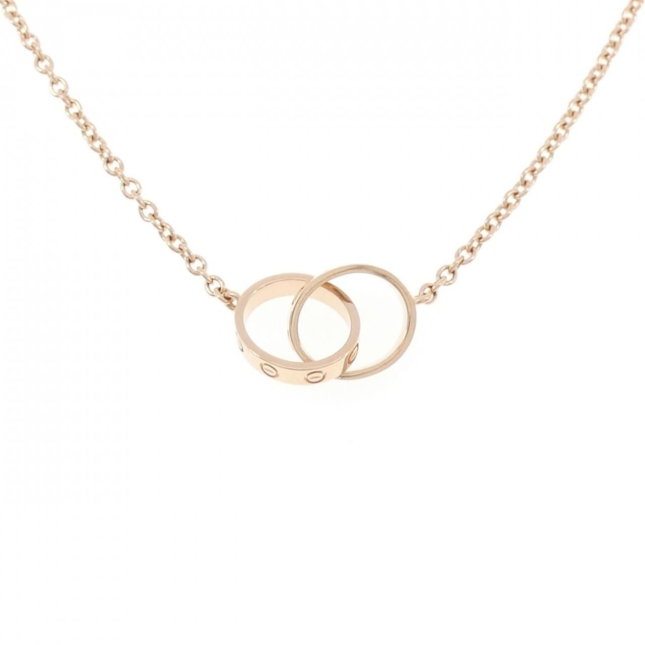 Cartier Cartier Baby Love 750 Pink Gold Necklace Metal Necklace B7212300 DUTY FREE for USA