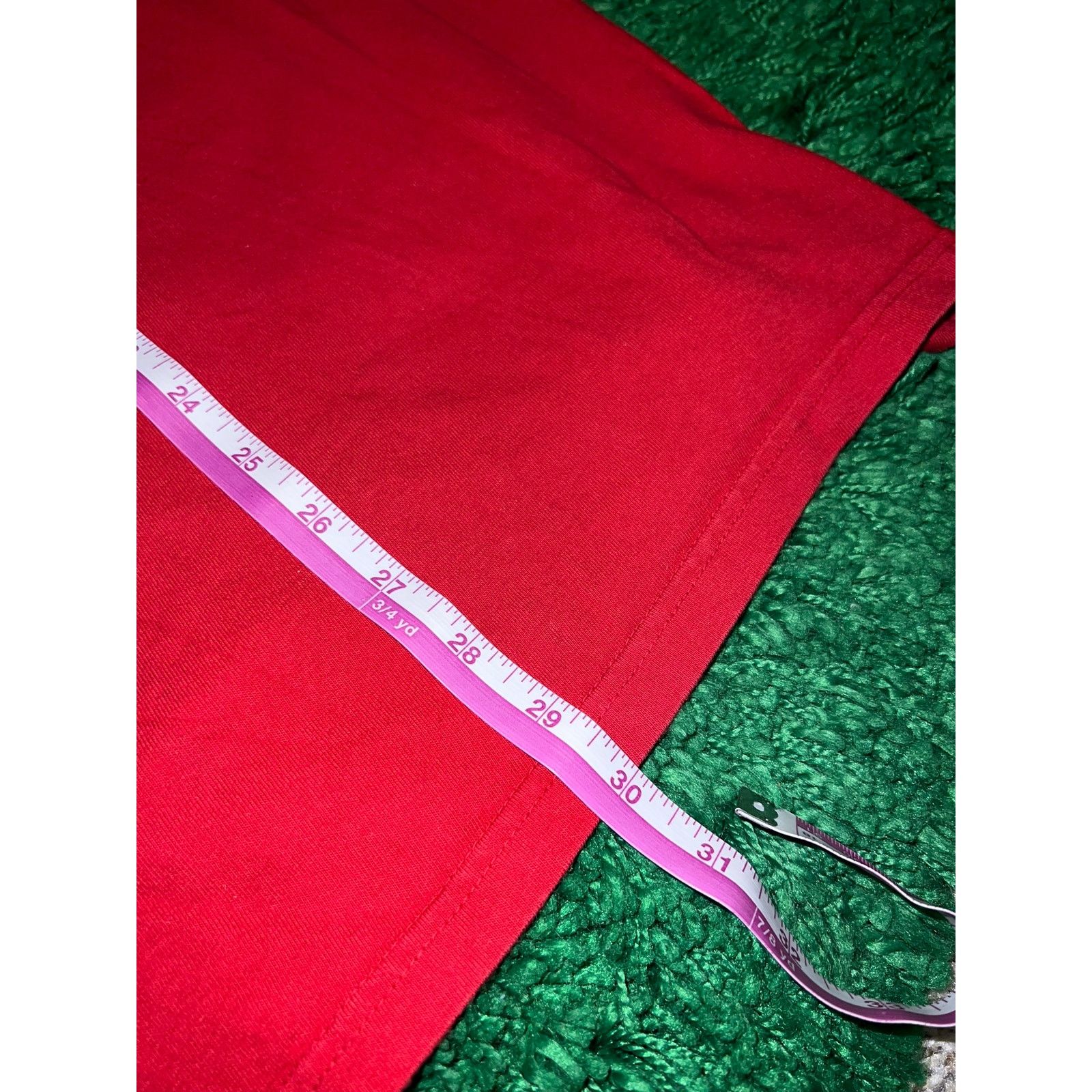 Tommy Hilfiger Y2K Tommy Hilfiger Red Shirt Tommy Classics Tee 2000s Large Size US L / EU 52-54 / 3 - 8 Thumbnail