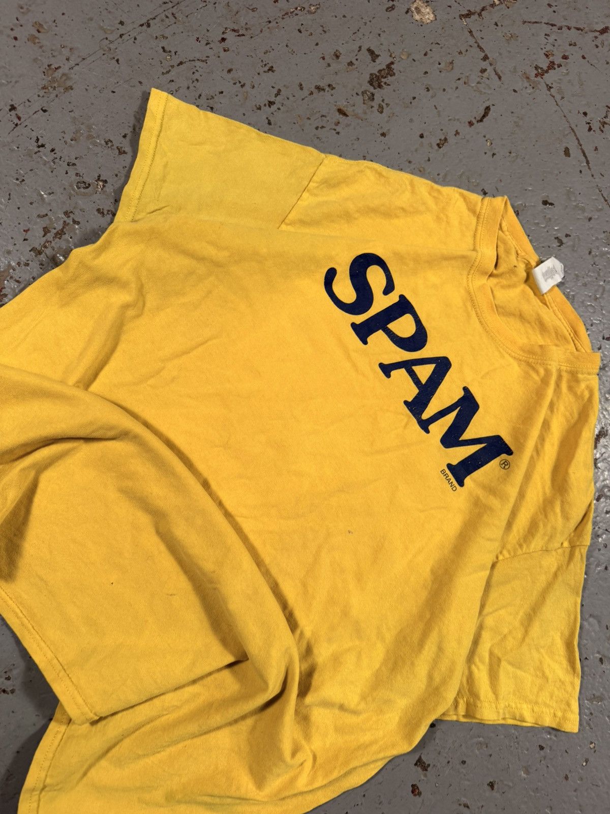 Other Vintage Distressed Spam Tee Size US XL / EU 56 / 4 - 3 Thumbnail