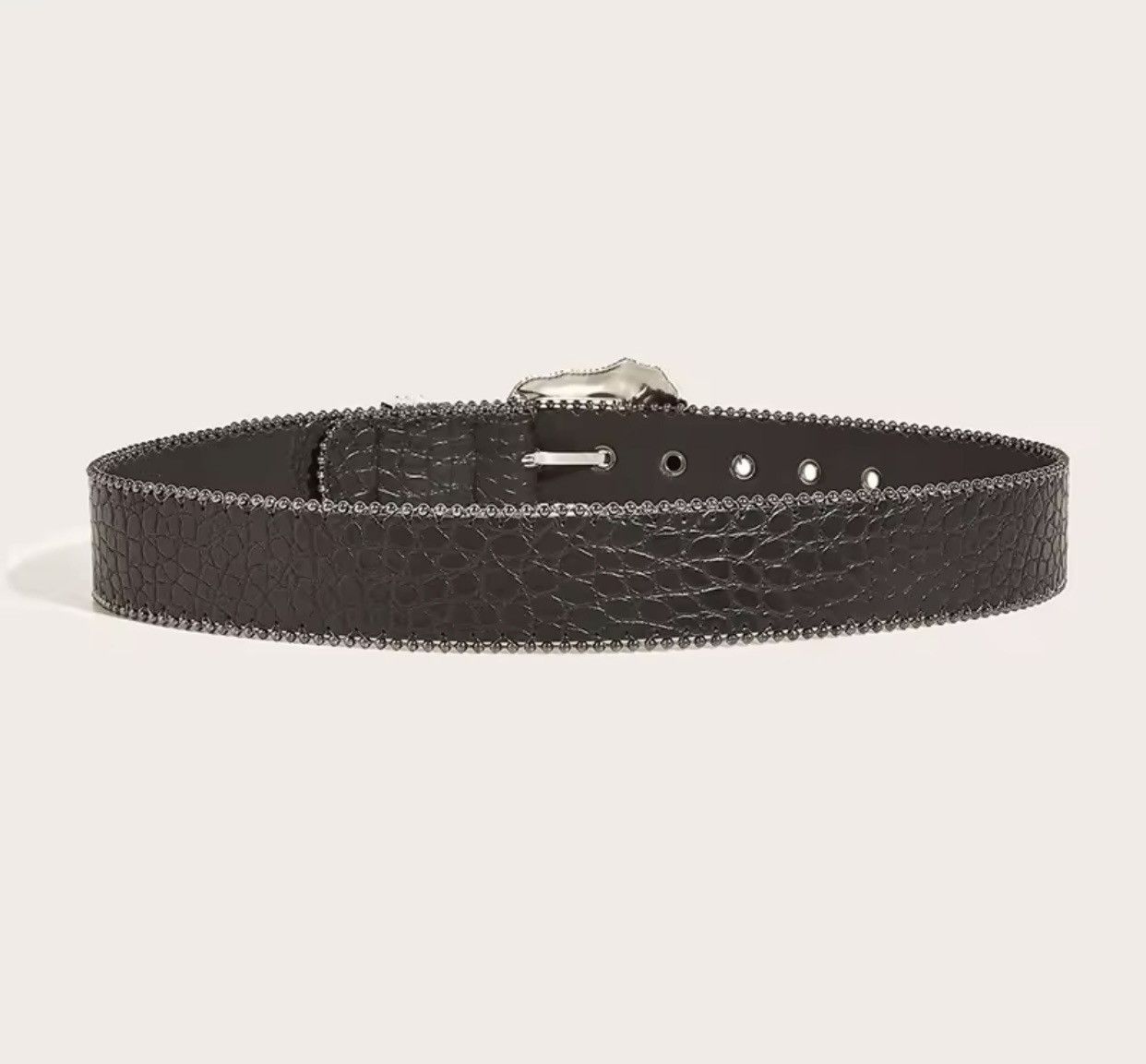 Japanese Brand × Vintage Y2K Gothic Buckle Belt Size ONE SIZE - 4 Thumbnail