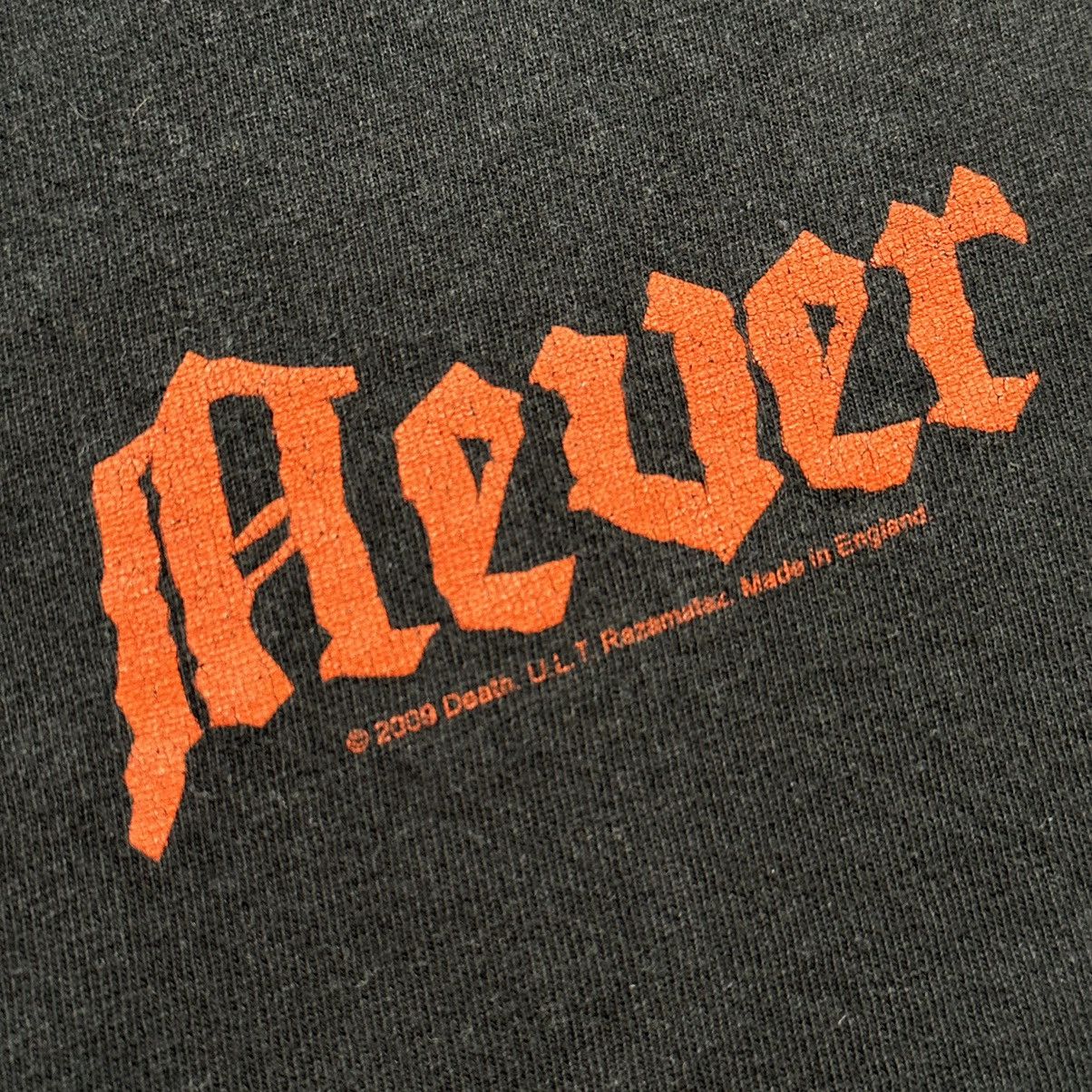 Band Tees Death T-shirt 2009 Life Will Never Last Metal Band Size XL Size US XL / EU 56 / 4 - 11 Thumbnail