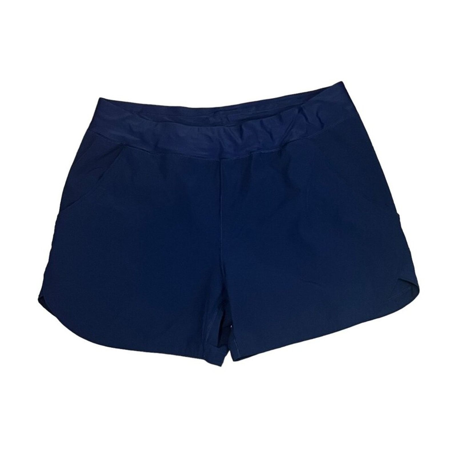 Lands' End Lands End Deep Ocean Bleu Comfort Swim Short 5" Inseam Sz 18 Size XXL / US 16-18 / IT 52-54 - 3 Thumbnail