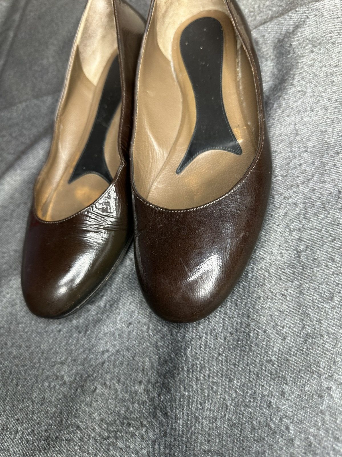 Marni Marni Patent Ballet Flats Shoes EU 39 Size US 8 / IT 38 - 8 Thumbnail
