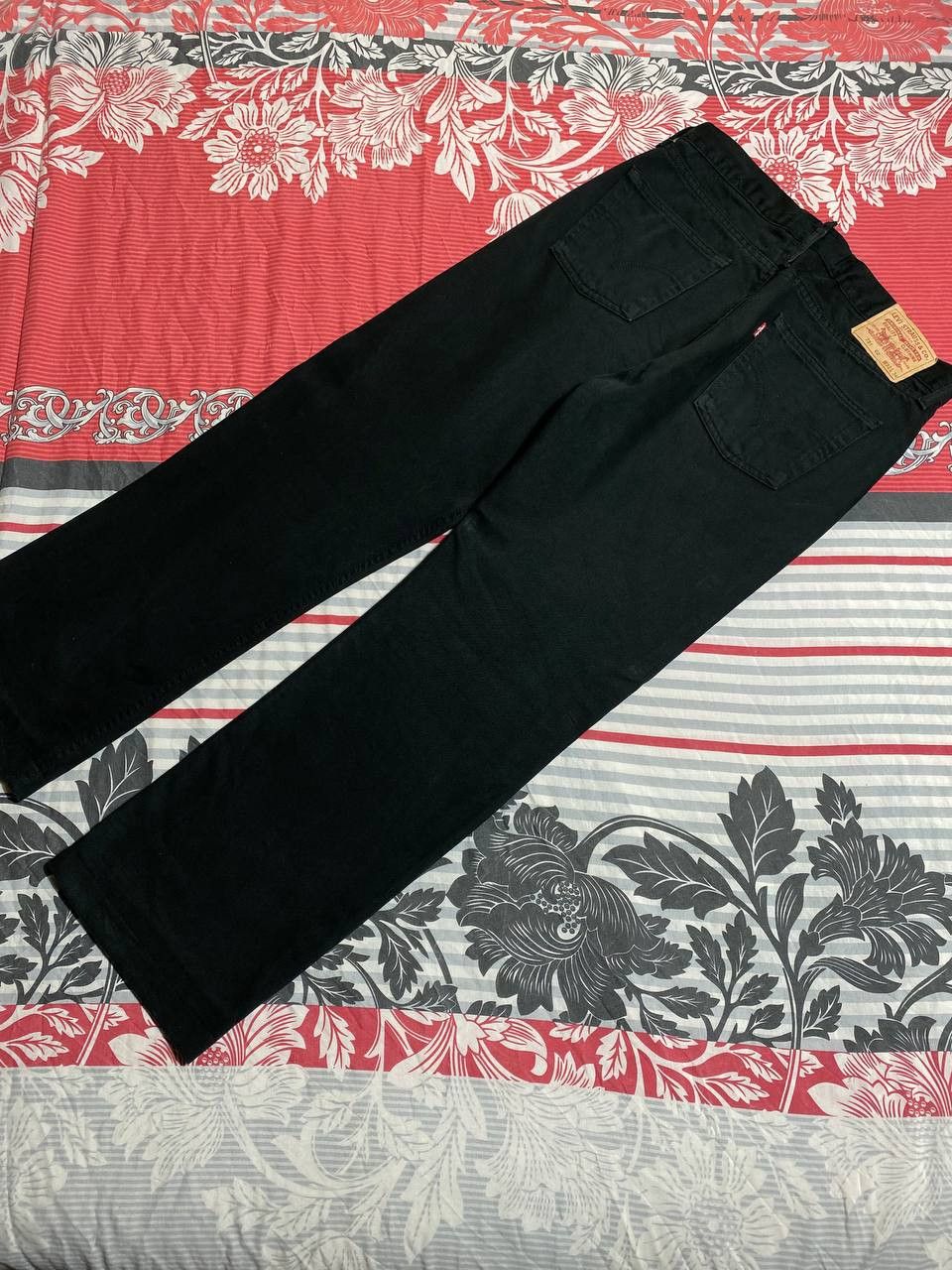 Levi's × Vintage VINTAGE 2002 LEVI'S 751 BOOT CUT DENIM JEANS Size US 32 / EU 48 - 9 Thumbnail