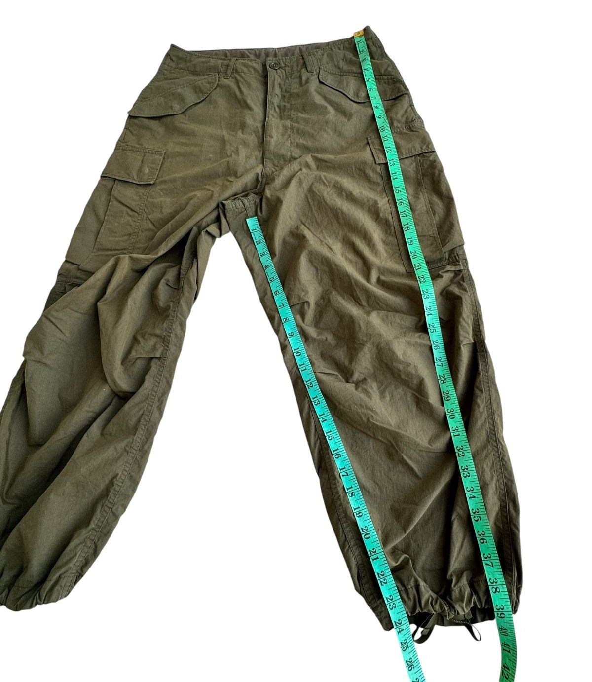 Beams Plus × Orslow Beams Cargo Ballon Paracute pants Size US 34 / EU 50 - 5 Thumbnail