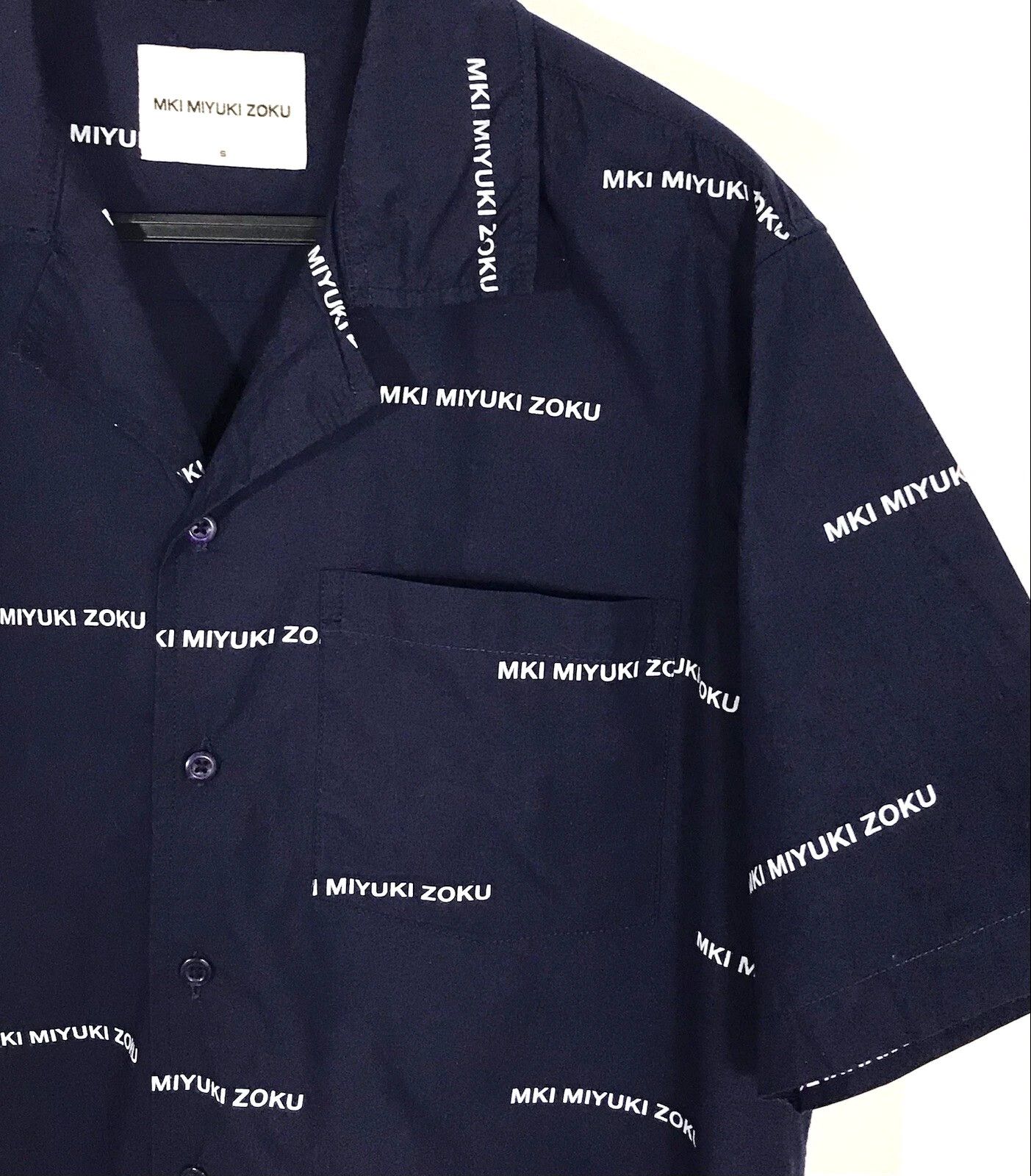 Mki Miyuki Zoku Mki Miyuki Zoku Button Shirt Multilogo Men's Size S Size US S / EU 44-46 / 1 - 3 Thumbnail