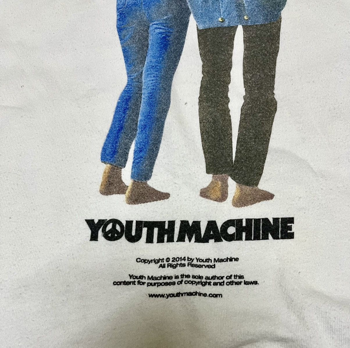 Youth Machine Youth Machine @2014 Tshirt Size US L / EU 52-54 / 3 - 3 Thumbnail