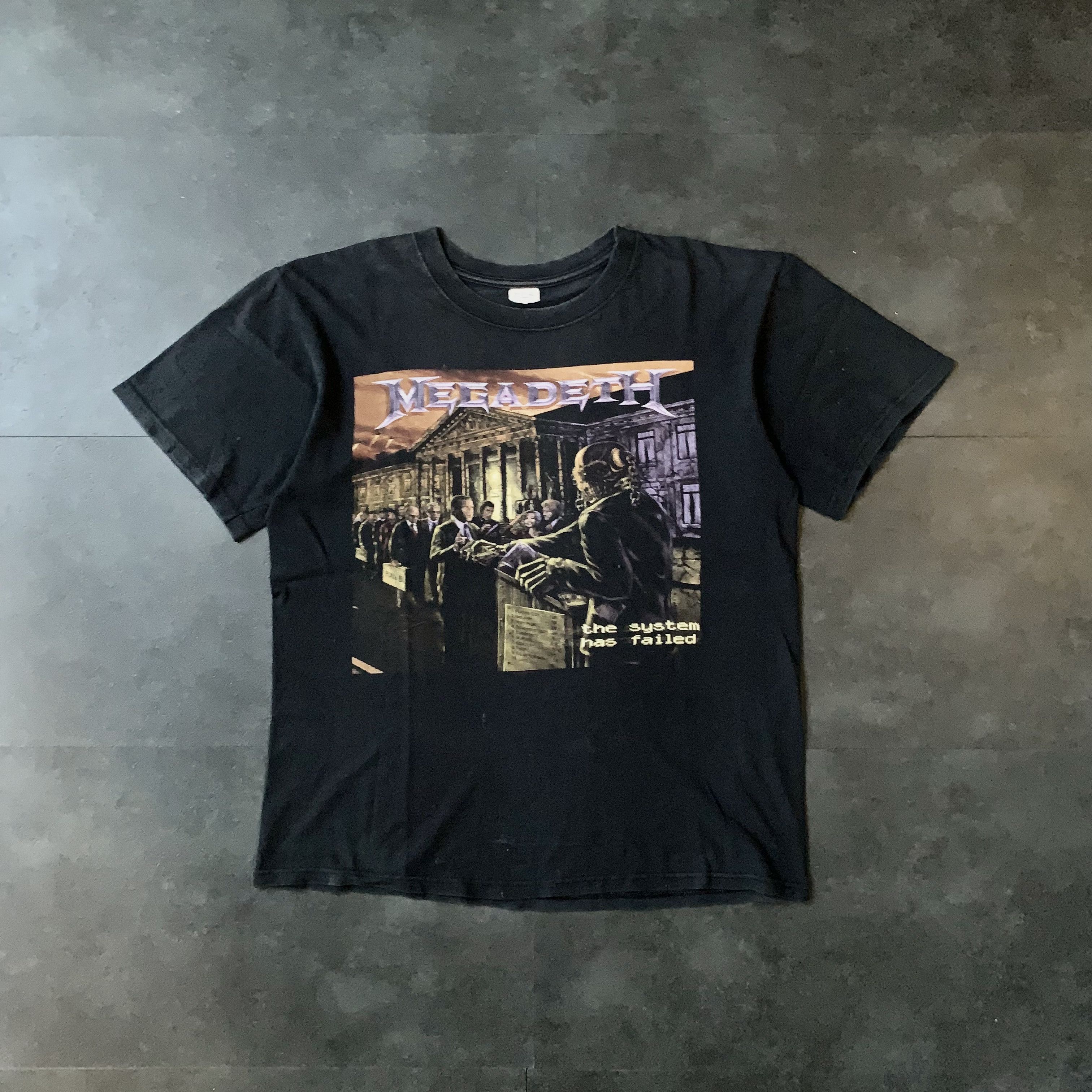 Band Tees Vintage Megadeth The System has Failed Band Tee Shirt Size US M / EU 48-50 / 2 - 1 Thumbnail