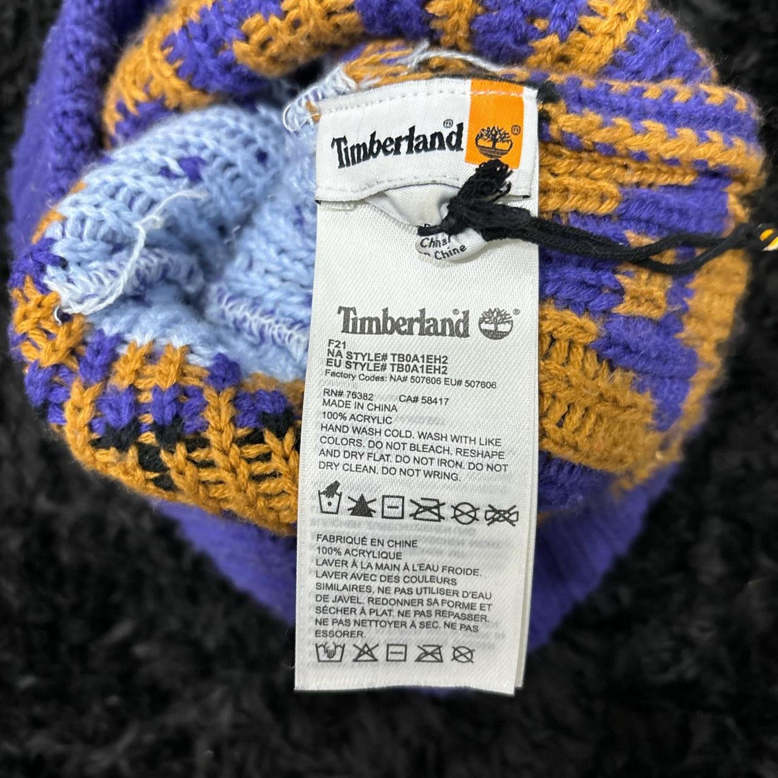 Timberland Timberland beanie Size ONE SIZE - 2 Thumbnail