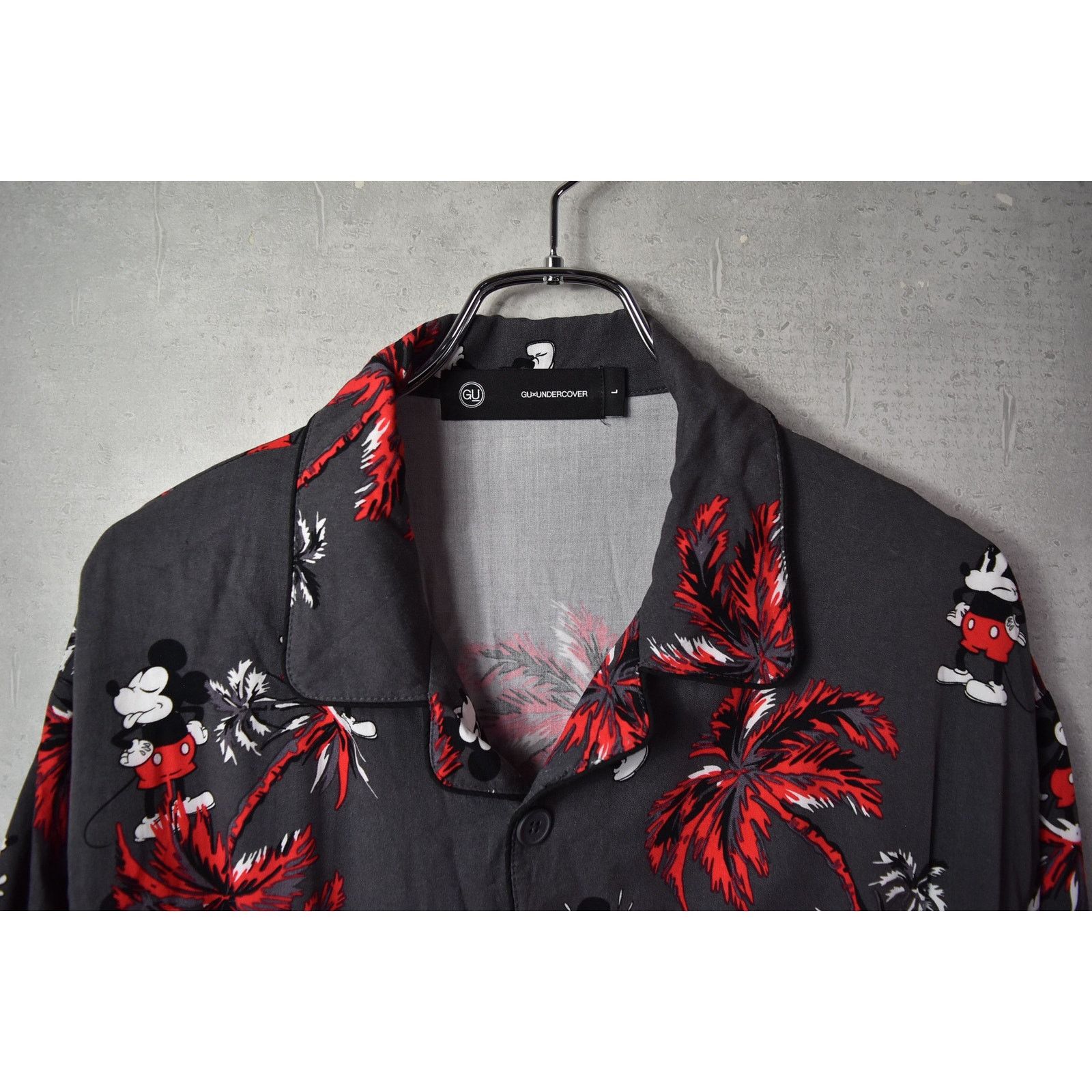 Undercover UNDERCOVER Graphic Camp Collar Shirt – Size Large Size US L / EU 52-54 / 3 - 3 Thumbnail