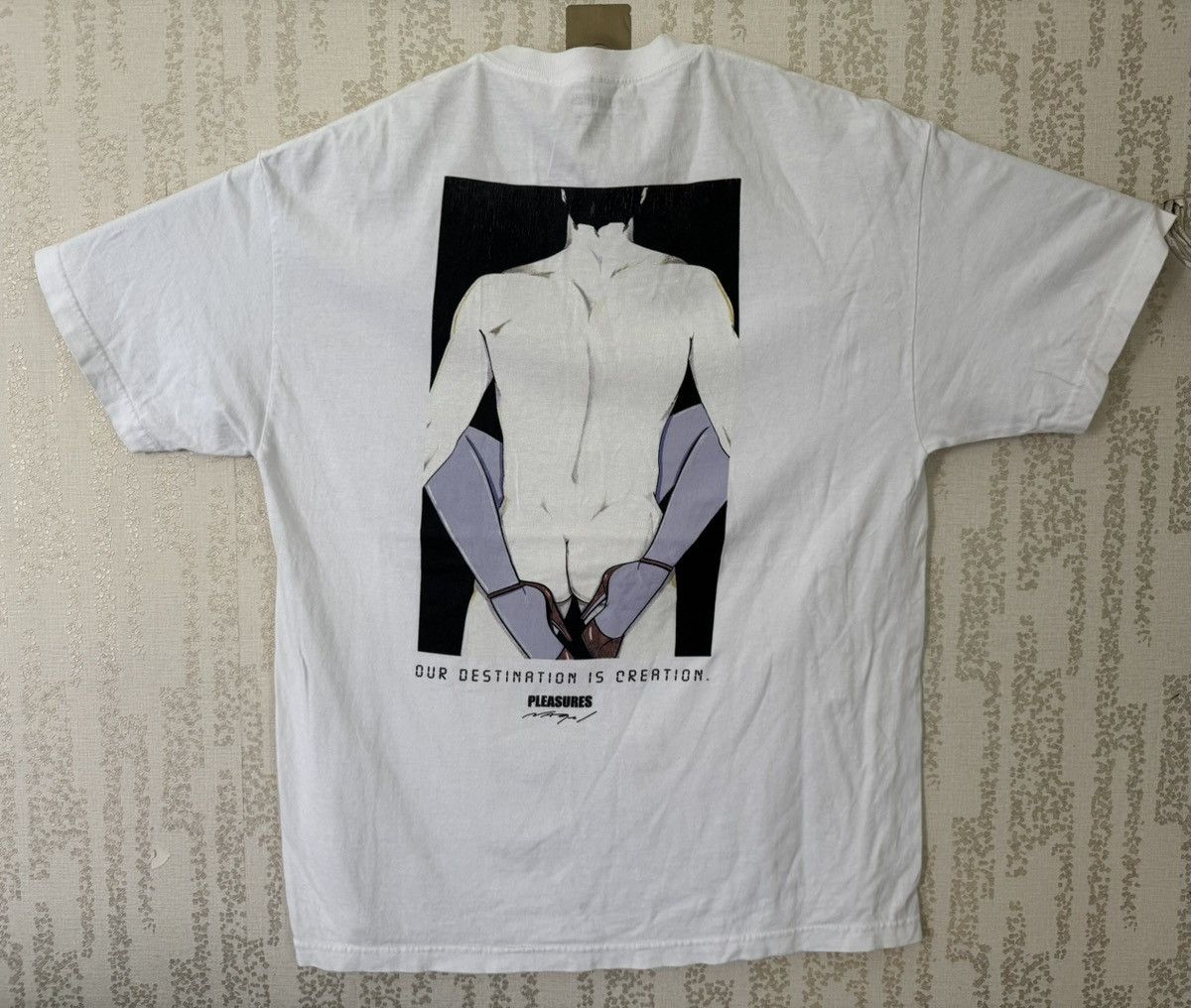 Japanese Brand × Pleasures PLEASURES PS01 Size US XL / EU 56 / 4 - 1 Thumbnail