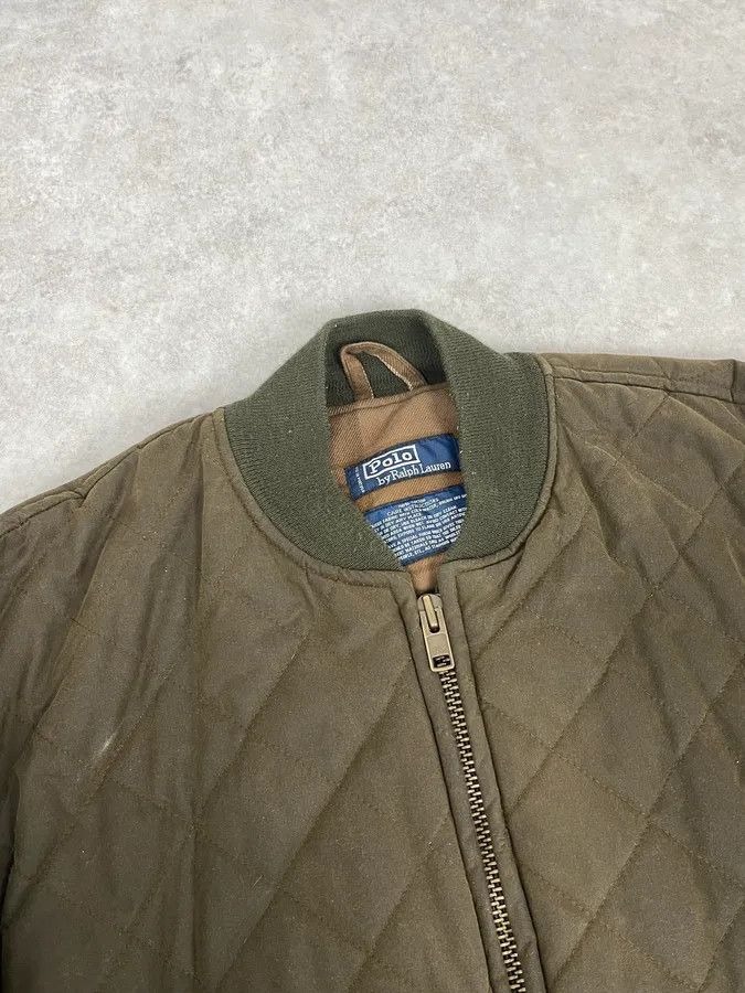 Polo Ralph Lauren Ralph Lauren Extra Green Aviator Bomber Jacket Size US L / EU 52-54 / 3 - 4 Thumbnail