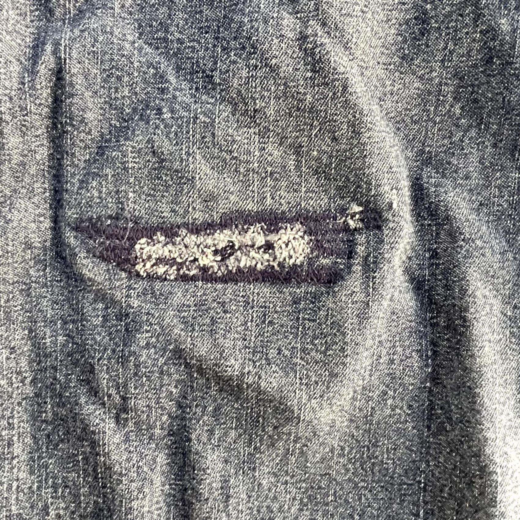 Wrangler Wrangler Jeans Mens 34x32 Medium Wash Blue Denim Relaxed Straight Fleece Lined Denim Pants Mens 34x32 Rounded Neutral Blue Wrangler Jeans Mens 34x32 Size US 34 / EU 50 - 3 Thumbnail