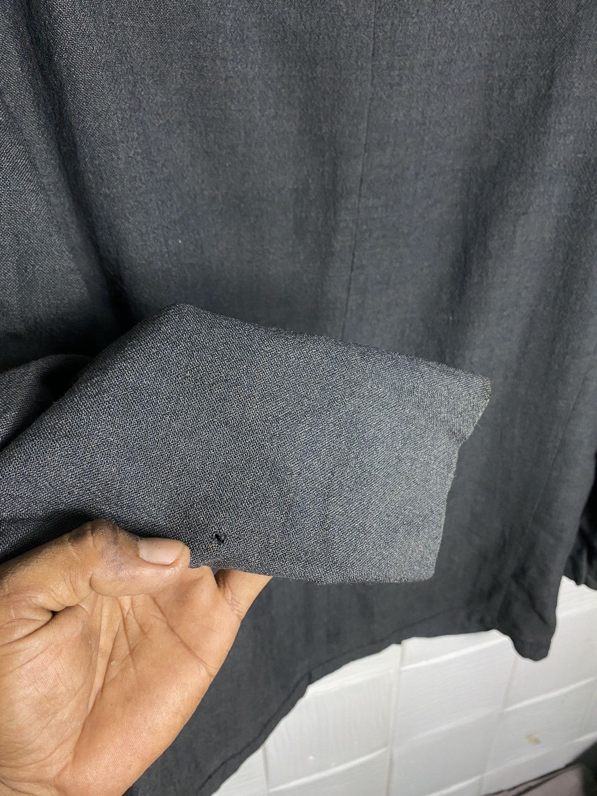 Comme des Garcons Homme Comme des garcons woll jacket Size US M / EU 48-50 / 2 - 4 Thumbnail