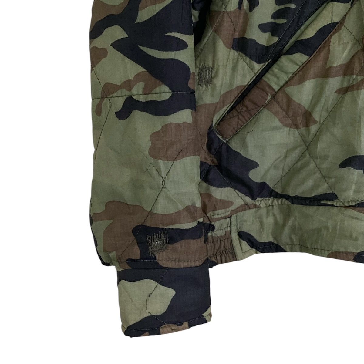 Vintage RARE BIENHOA VIETNAM WAR 66-67 Embordire Camo Jacket Size US XL / EU 56 / 4 - 8 Thumbnail