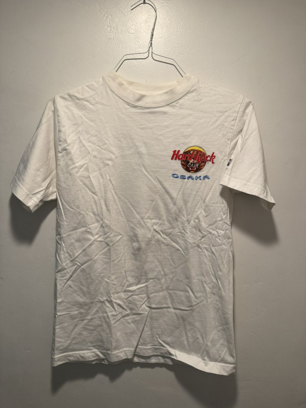 Hard Rock Cafe Hard Rock Cafe Osaka Shirt Size US S / EU 44-46 / 1 - 1 Thumbnail