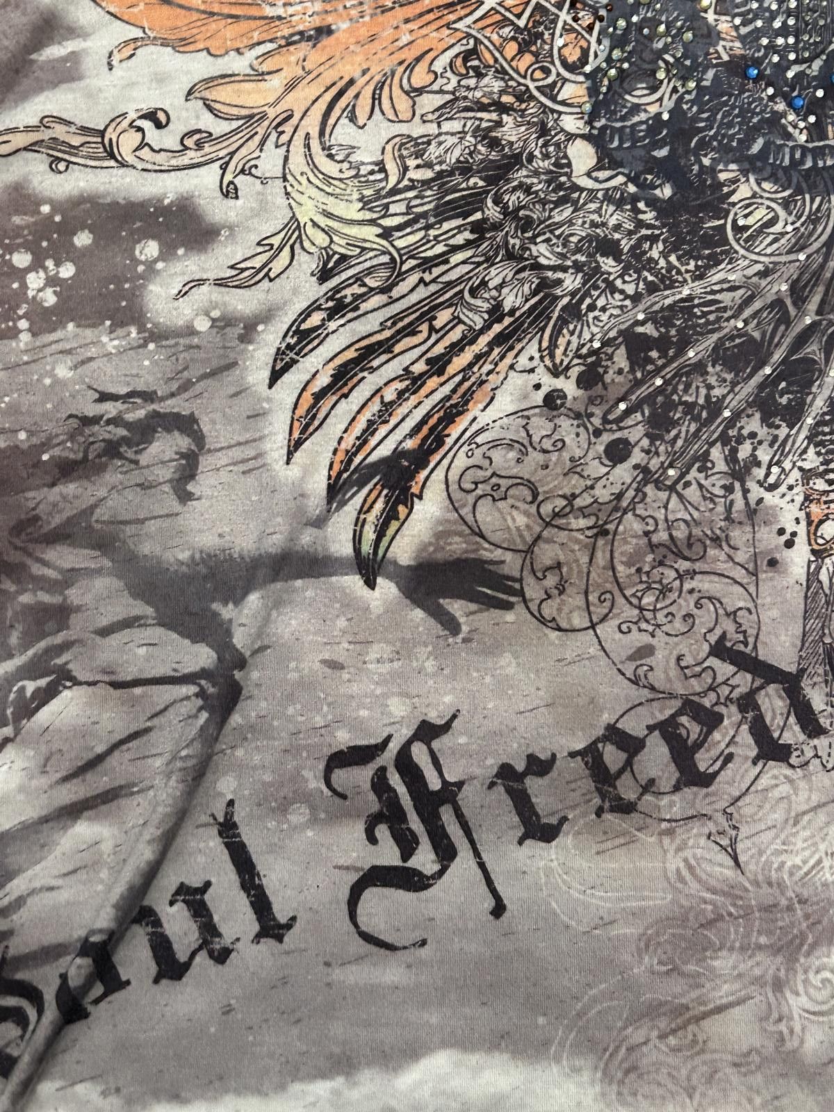Other Y2K Soul Freedom Graphic Tee – Tagged Large (Fits Medium) Size M / US 6-8 / IT 42-44 - 3 Thumbnail