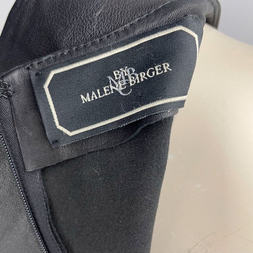 By Malene Birger MALENE BIRGER Sheep Leather Pencil Sheat Midi Dress Size 38 Size S / US 4 / IT 40 - 6 Thumbnail