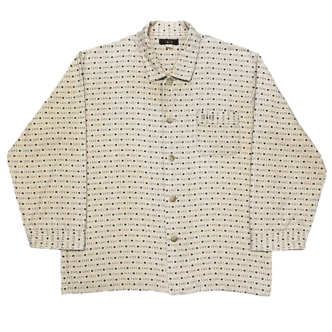 Vintage Daks London Monogram Shirts Button Ups