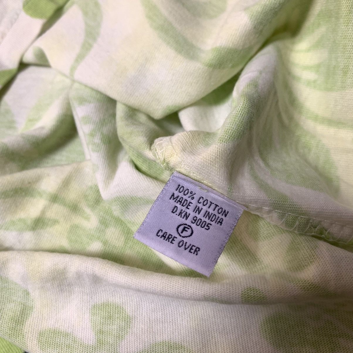 Japanese Brand vintage Y2K Neon Floral Long Sleeve – Third Wave Panther Size US L / EU 52-54 / 3 - 6 Thumbnail