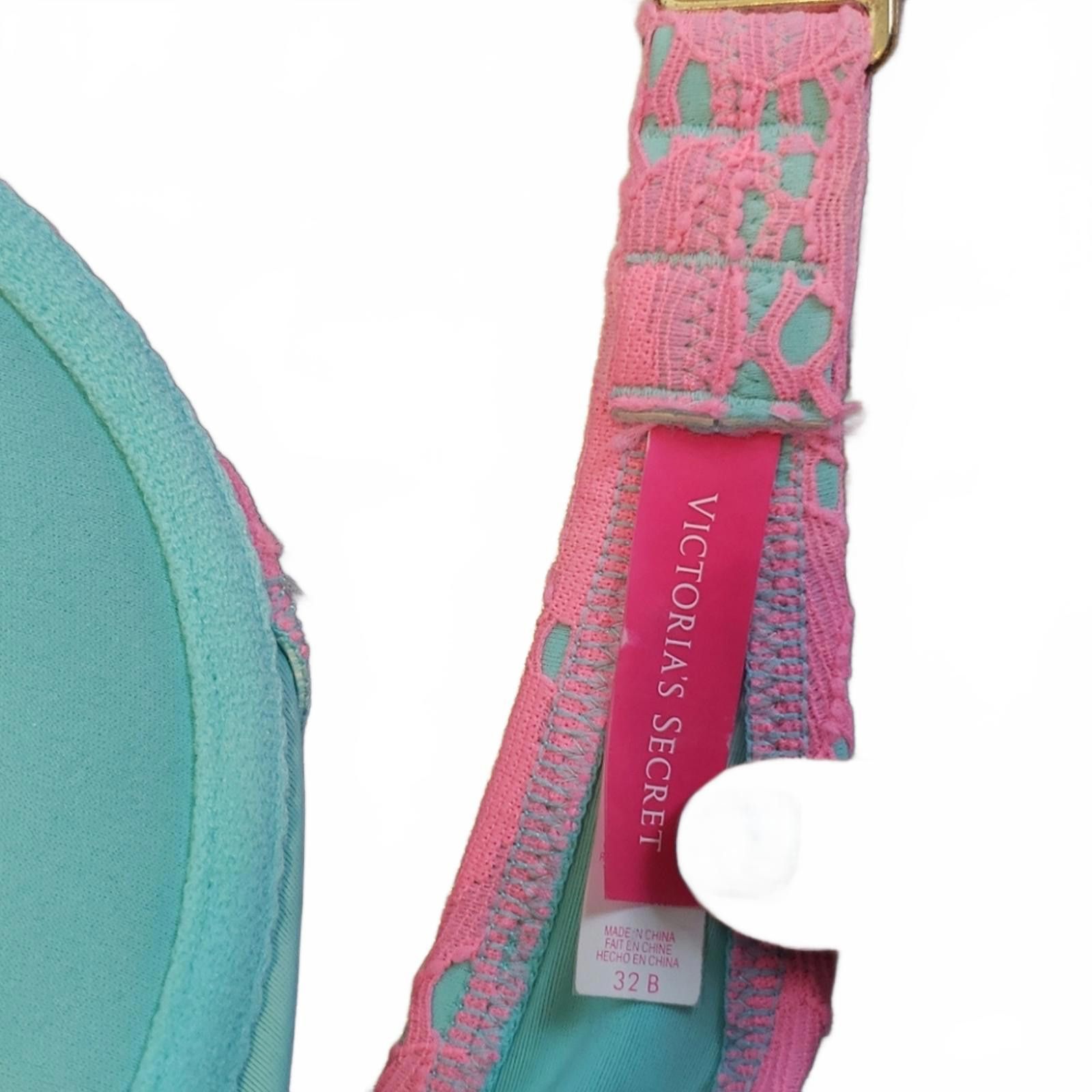 Other Victoria's Secret Pink and Mint Bikini Size ONE SIZE - 2 Thumbnail