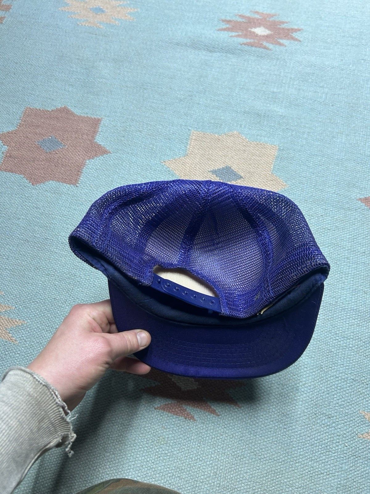 Vintage Vtg trucker hat the pipe shoppe smoking cottage grove Oregon Size ONE SIZE - 5 Thumbnail