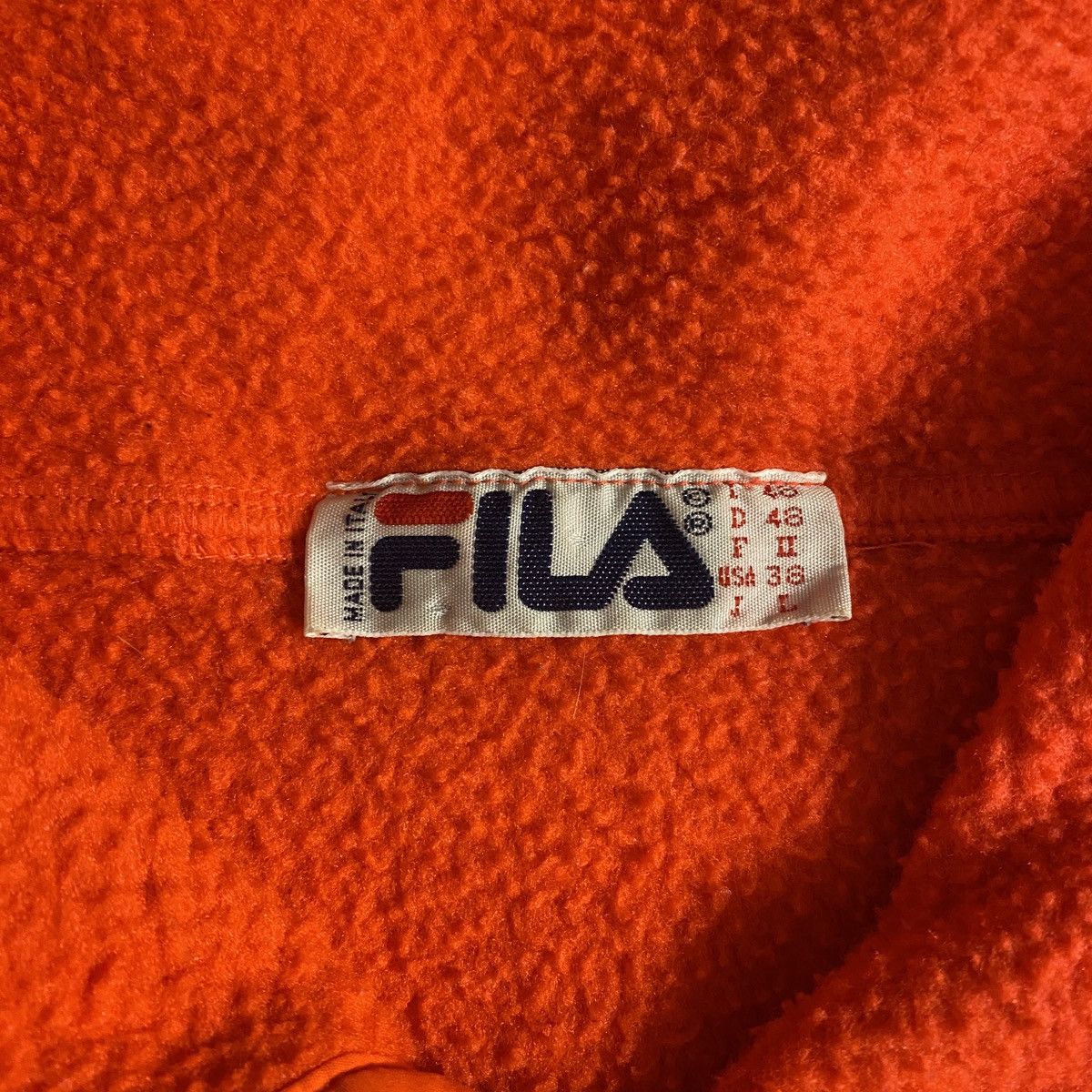 Fila Fila Embroidered Ski Fleece, Made in Italy Size US L / EU 52-54 / 3 - 2 Thumbnail