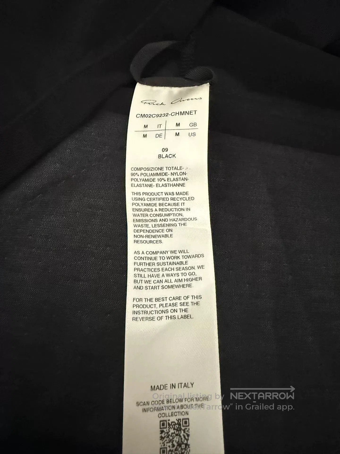 Rick Owens Rick Owens Champion Collaboration Tank Top. Size US M / EU 48-50 / 2 - 3 Thumbnail