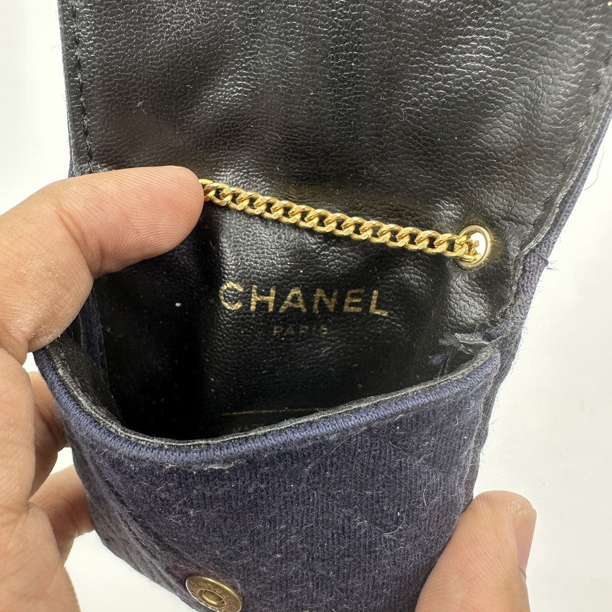 Chanel CHANEL Micro Pouch Necklace Size ONE SIZE - 13 Thumbnail