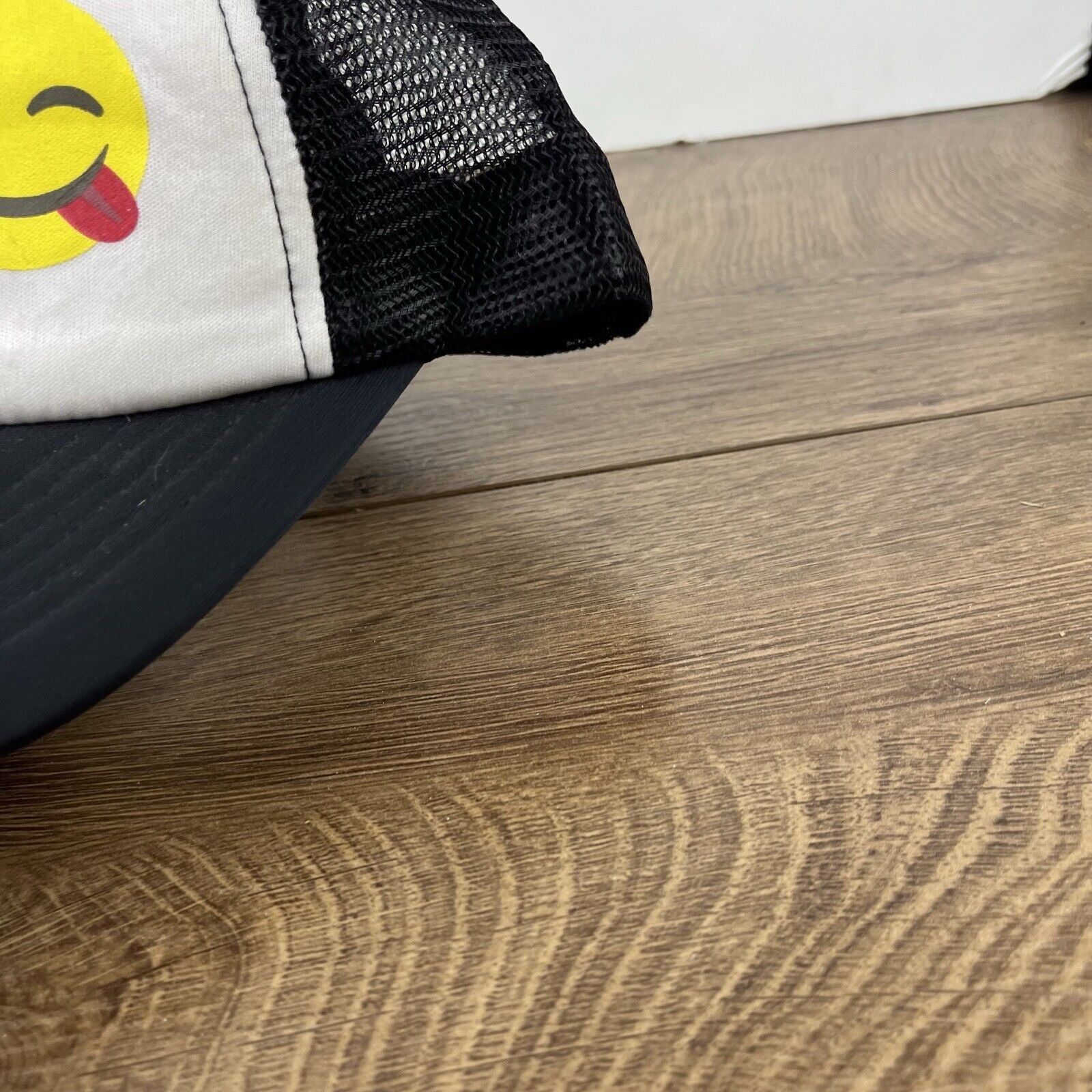 Other Pizza Beer Smile Emoji Hat White Cap Hat Adjustable Hat Whit Size ONE SIZE - 6 Thumbnail