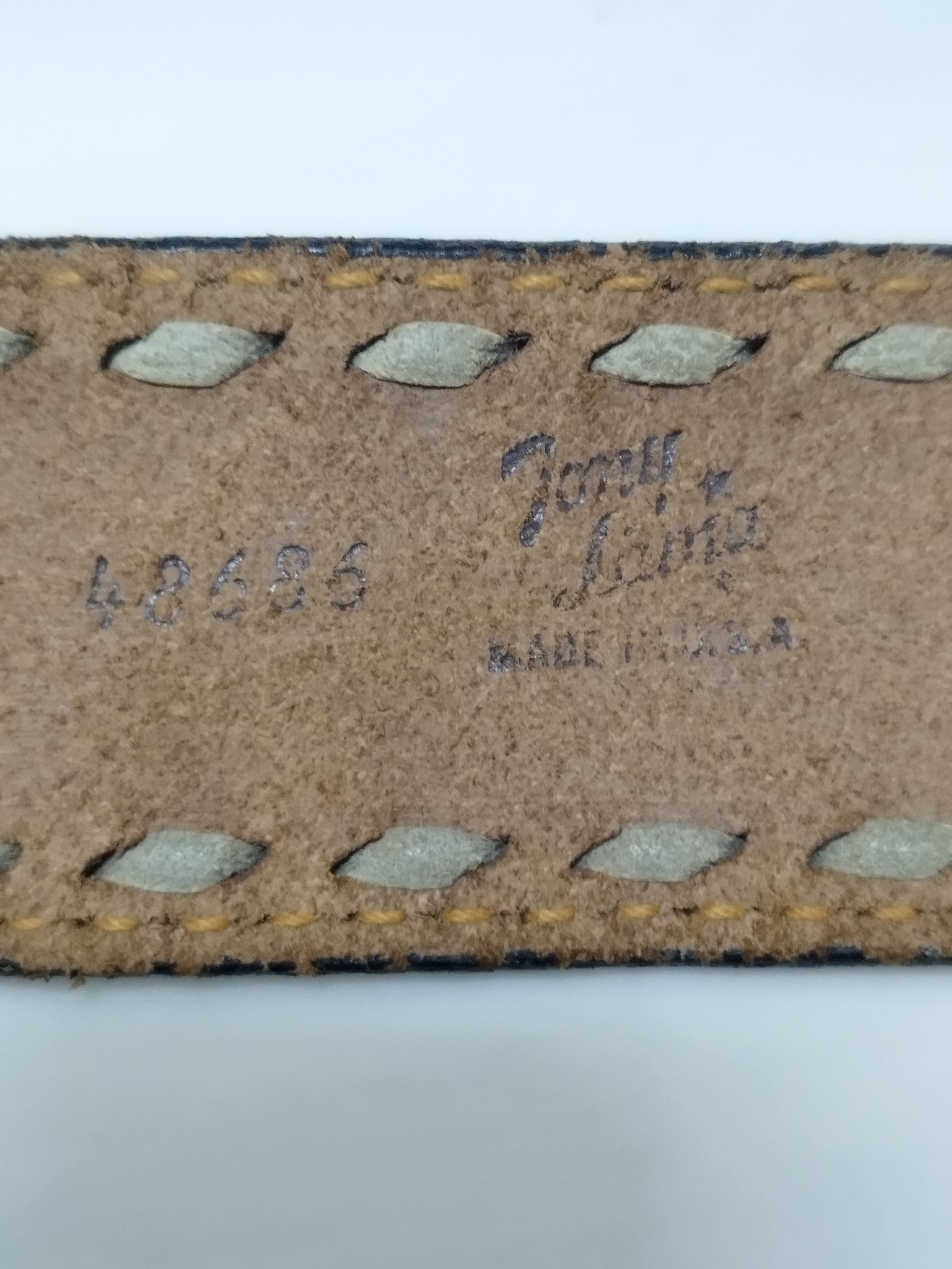 JCPenney Vintage Jc Penny Belt Size ONE SIZE - 5 Thumbnail