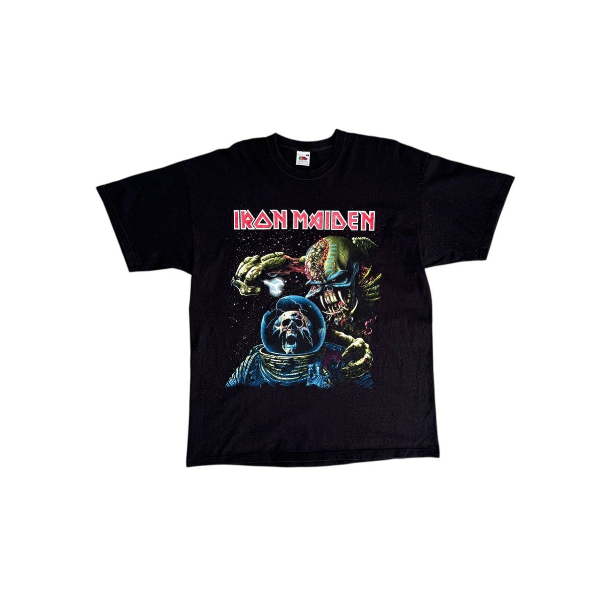 Iron Maiden Iron Maiden "The Final Frontier" 2010 Rock Band T-Shirt Size US XL / EU 56 / 4 - 1 Thumbnail
