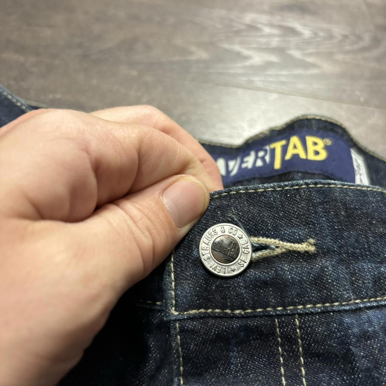 Levi's Vintage Levis Silver Tab Jeans RARE 34x32 Size US 34 / EU 50 - 7 Thumbnail