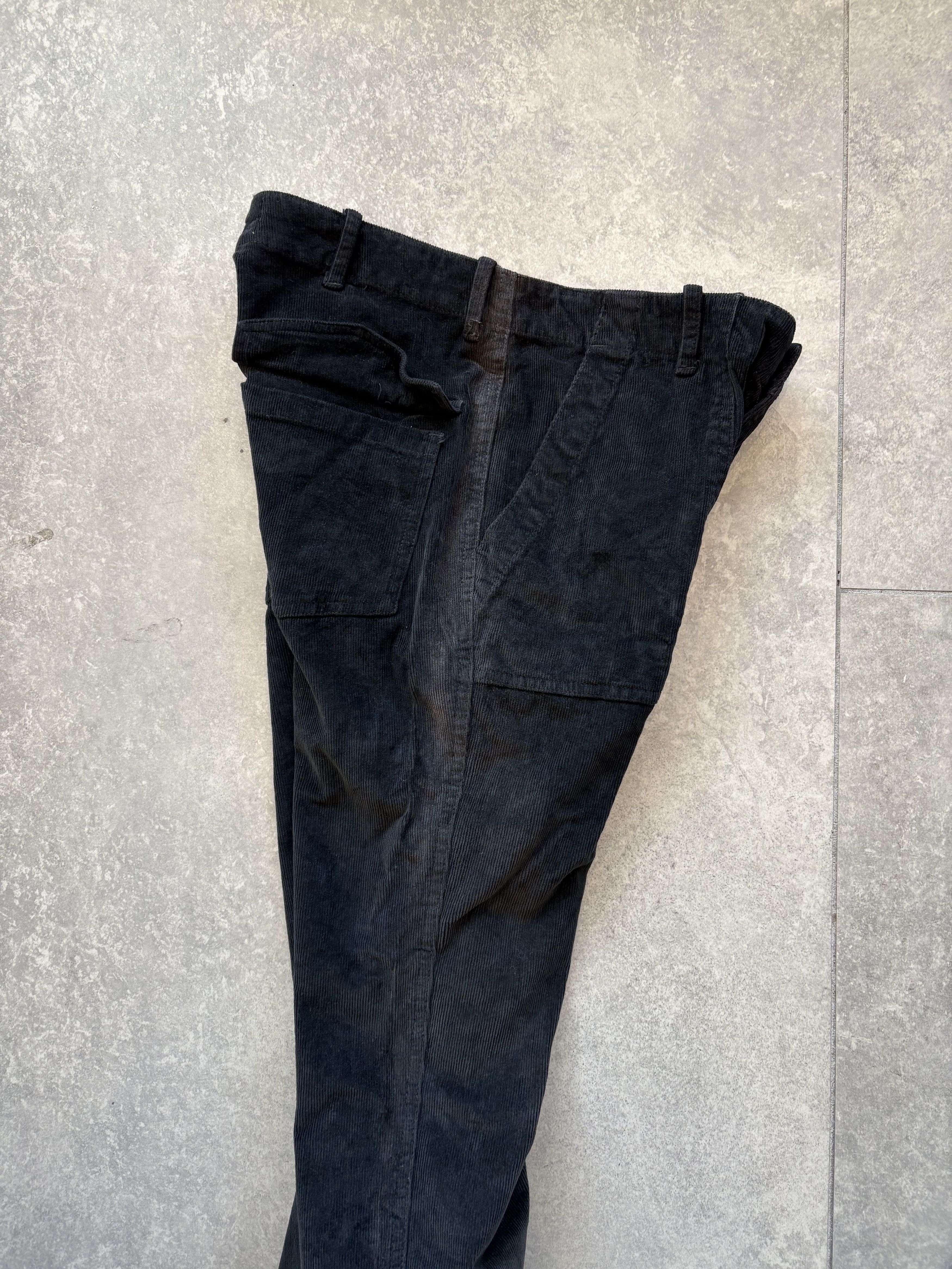 Nili Lotan Jenna Pant - Jet Black Size 26" / US 2 / IT 38 - 3 Thumbnail