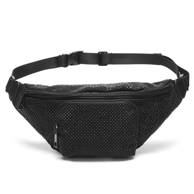 Japanese Brand × Vintage Waist Rhinestone Chest Bag Size ONE SIZE - 1 Thumbnail