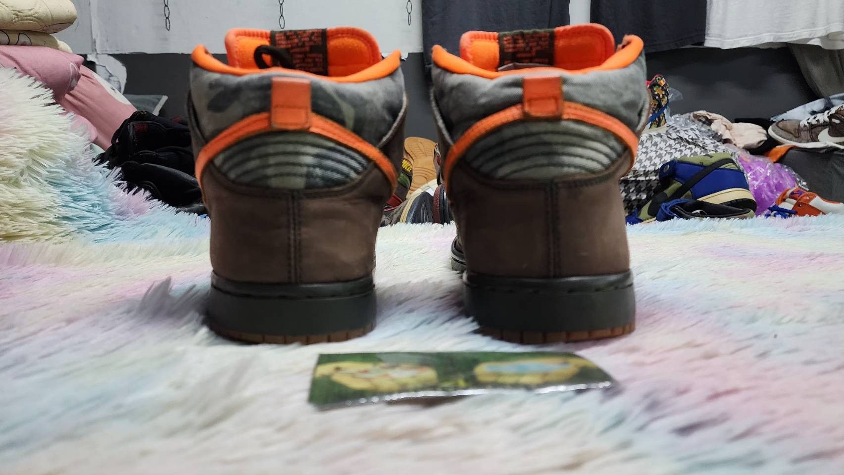 Nike Nike Sb Dunk High Brian Anderson Camo Size US 9.5 / EU 42-43 - 4 Thumbnail