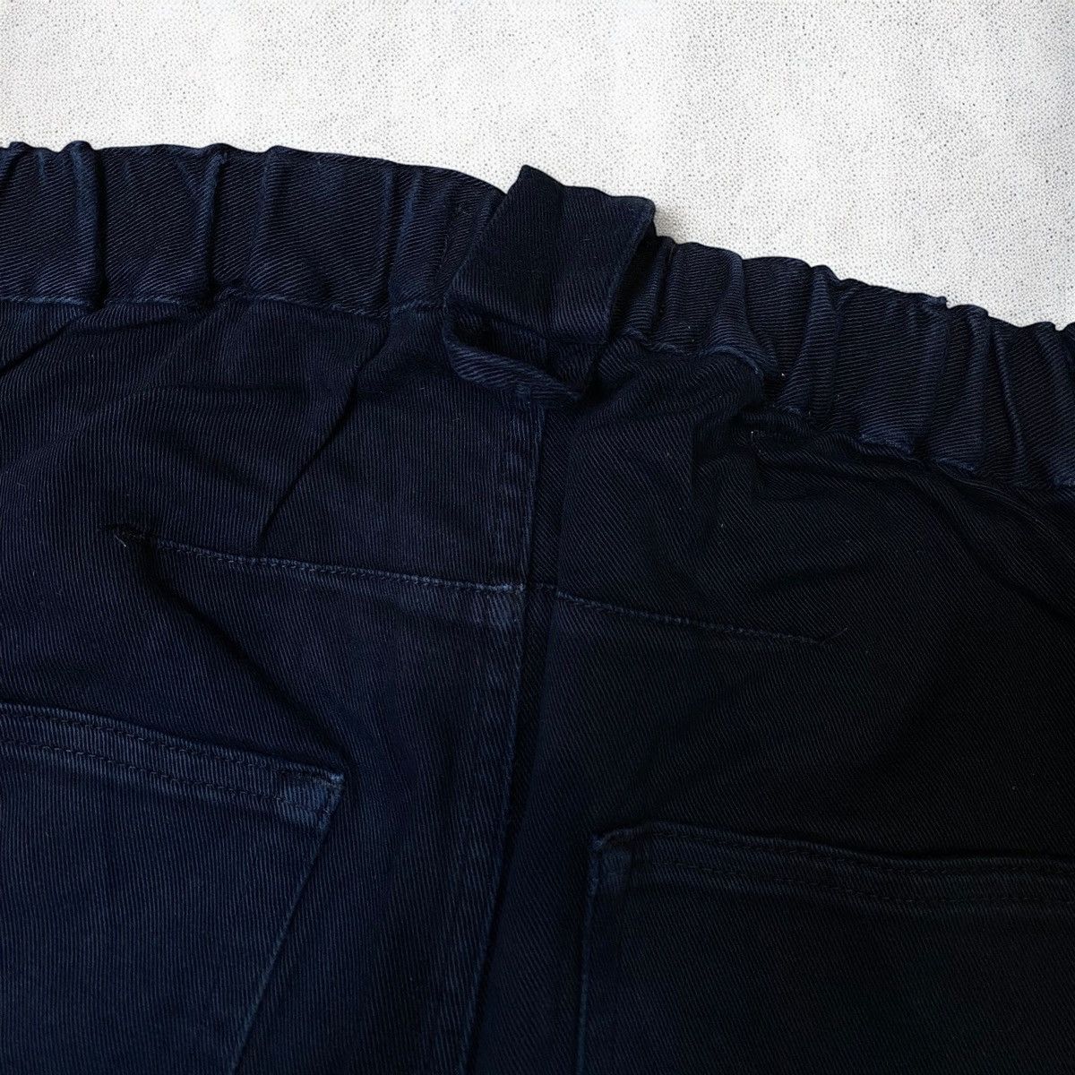 CABANE de ZUCCa Dark navy cabane de zucca pants Size US 30 / EU 46 - 11 Thumbnail