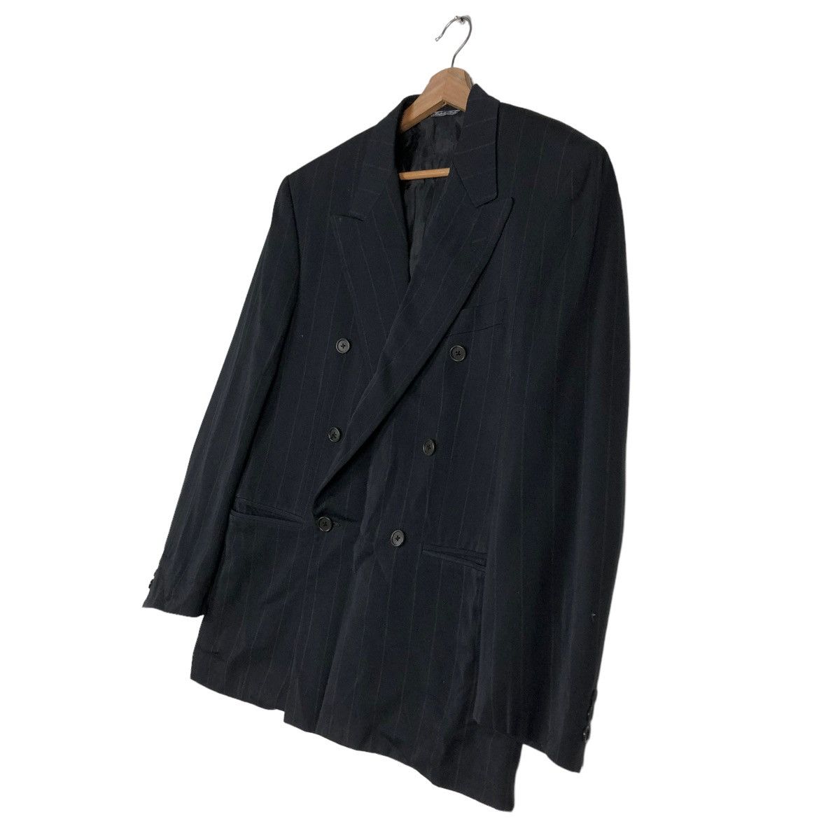 Fendi 🔥VINTAGE FENDI MADE IN ITALY STRIPED COATS JACKET Size US M / EU 48-50 / 2 - 2 Thumbnail