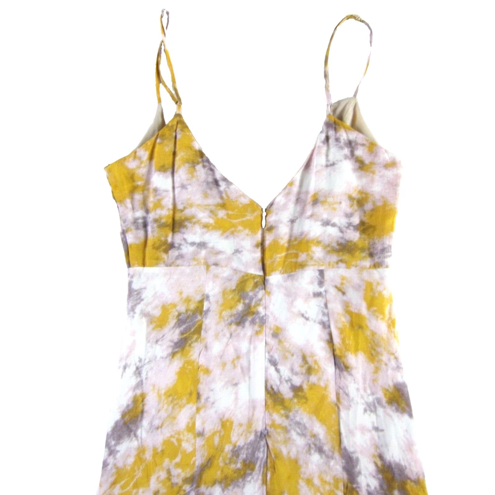 ASTR The Label ASTR The Label Dress Spaghetti Strap Midi Slip Dress S Pink Tie Dye Tank Size S / US 4 / IT 40 - 4 Thumbnail