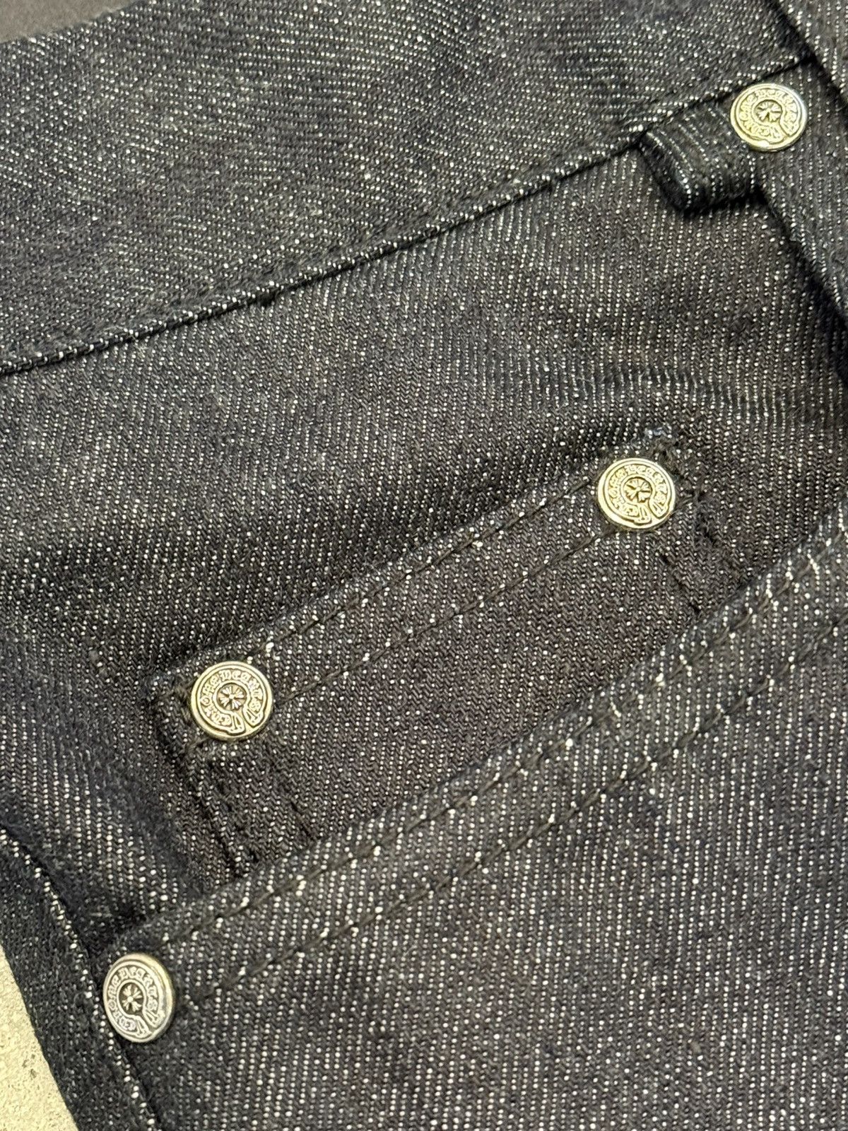 Chrome Hearts Chrome Hearts KS jeans Size US 34 / EU 50 - 17 Thumbnail