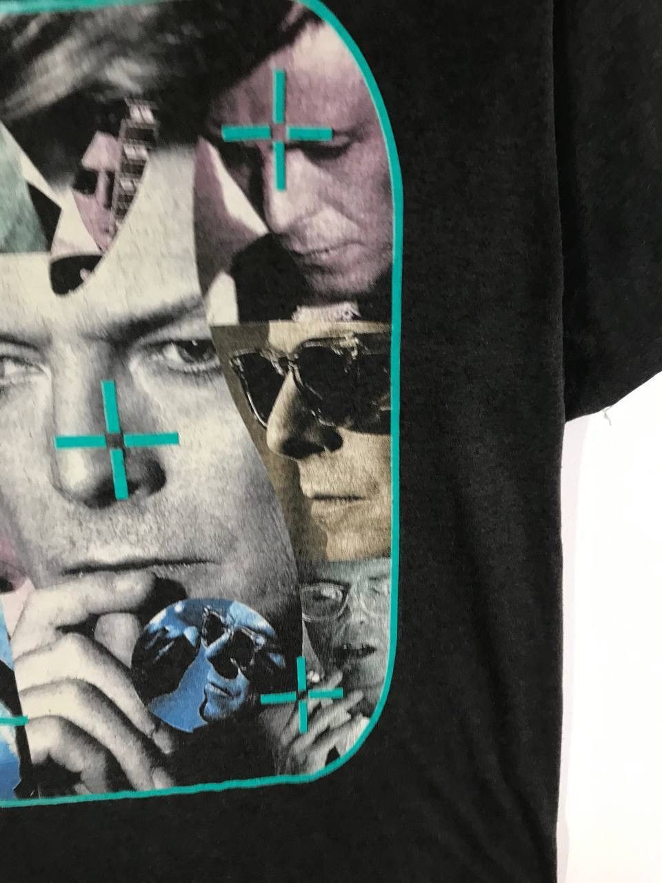 Band Tees × Vintage vintage 1990 David Bowie tour sound i vision Size US L / EU 52-54 / 3 - 4 Thumbnail