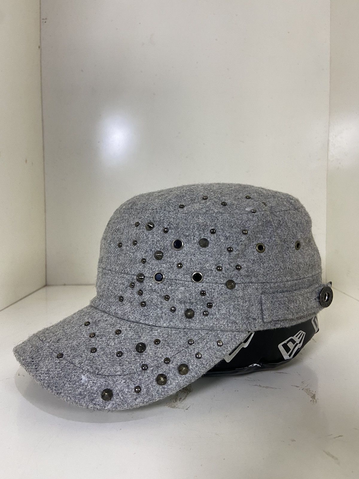 If Six Was Nine × Le Grande Bleu (L.G.B.) VTG patrol studded button hat Size ONE SIZE - 3 Thumbnail