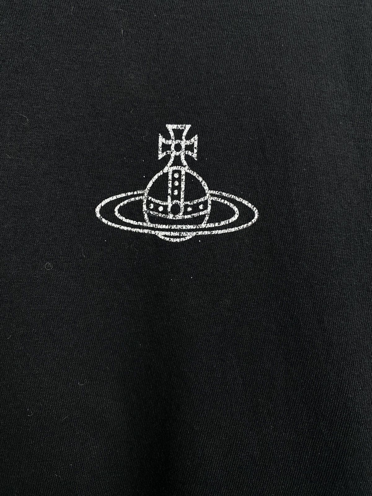 Vivienne Westwood Vivienne Westwood Rare T-Shirt Retro Hype Y2K Size US M / EU 48-50 / 2 - 4 Thumbnail